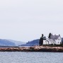Lighthouse from Schoodic peninsular