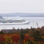 Cruise ship at Bar Harbor