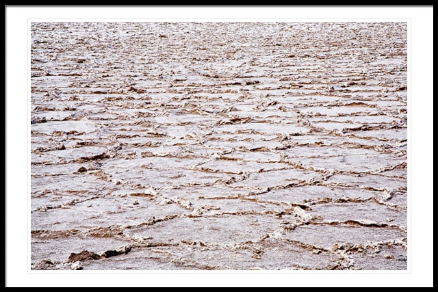 Death Valley Salt Flat Death Valley Salt Flat