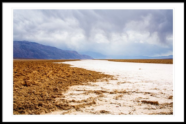 Salt River, Death Valley Salt River, Death Valley