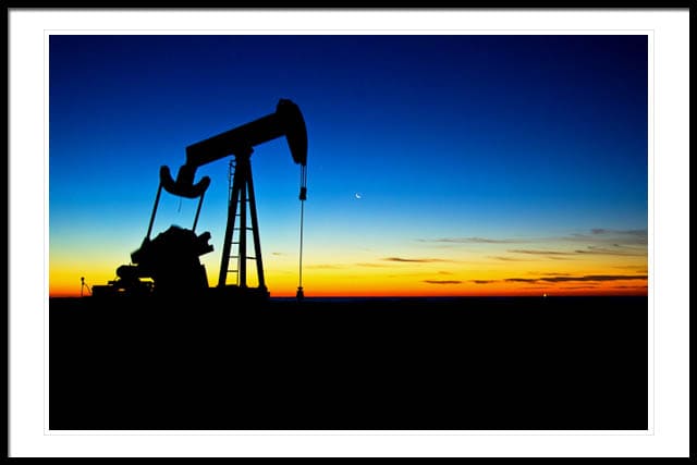 Dawn in the Oilfield Dawn in the Oilfield