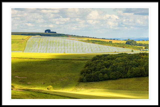 Liddington from Upham Liddington from Upham