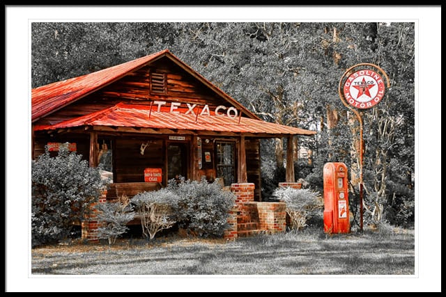 Yellow Free Texaco