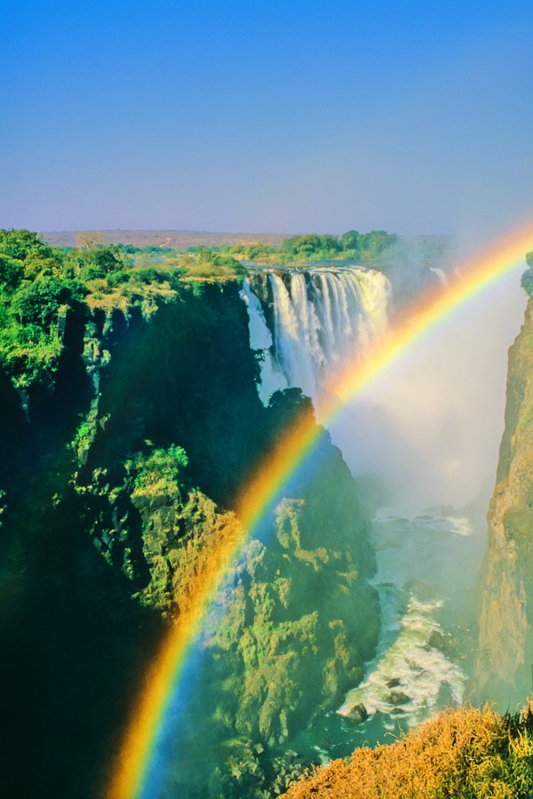 Victoria Falls from Zimbabwe Victoria Falls from Zimbabwe