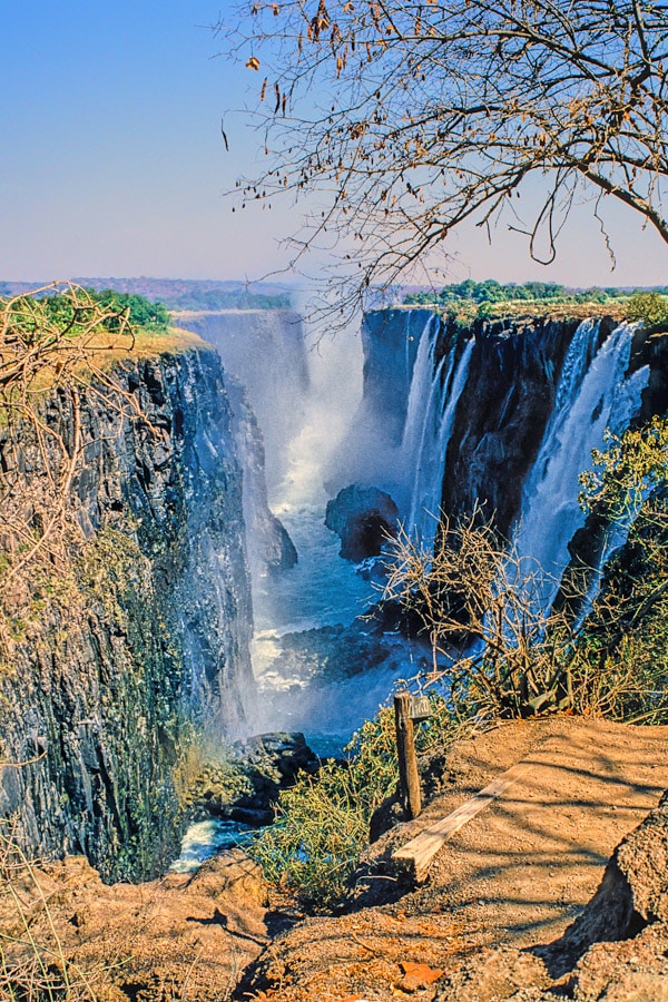 Victoria Falls from Zambia Victoria Falls from Zambia