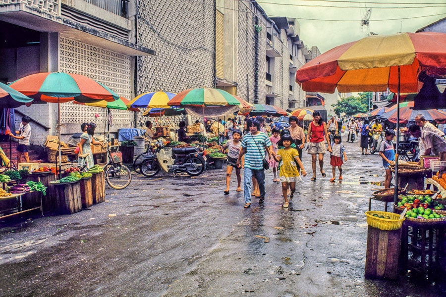 Daily Photo - Penang Street Market | Richard Davis Photography