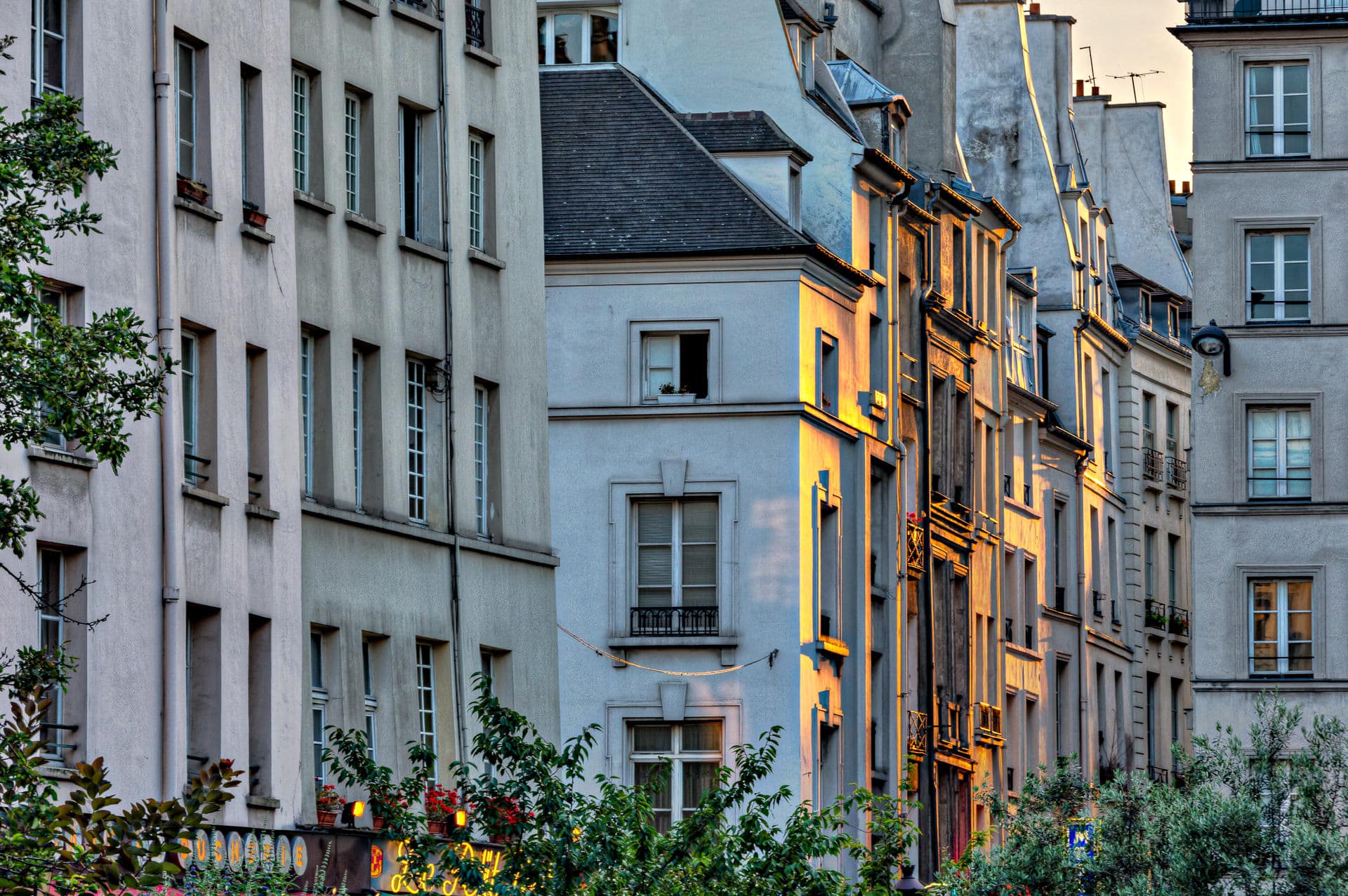 Daily Photo - Sunset on the Rue de la Huchette | Richard Davis Photography